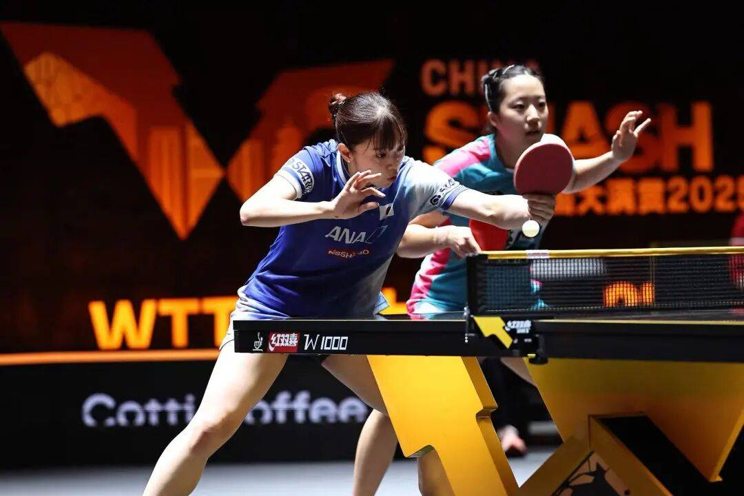 国乒提前锁定混双冠军<strong></p>
<p>抹茶交易所中国下载</strong>,男、女双打各有3对进4强 | WTT中国大满贯双打