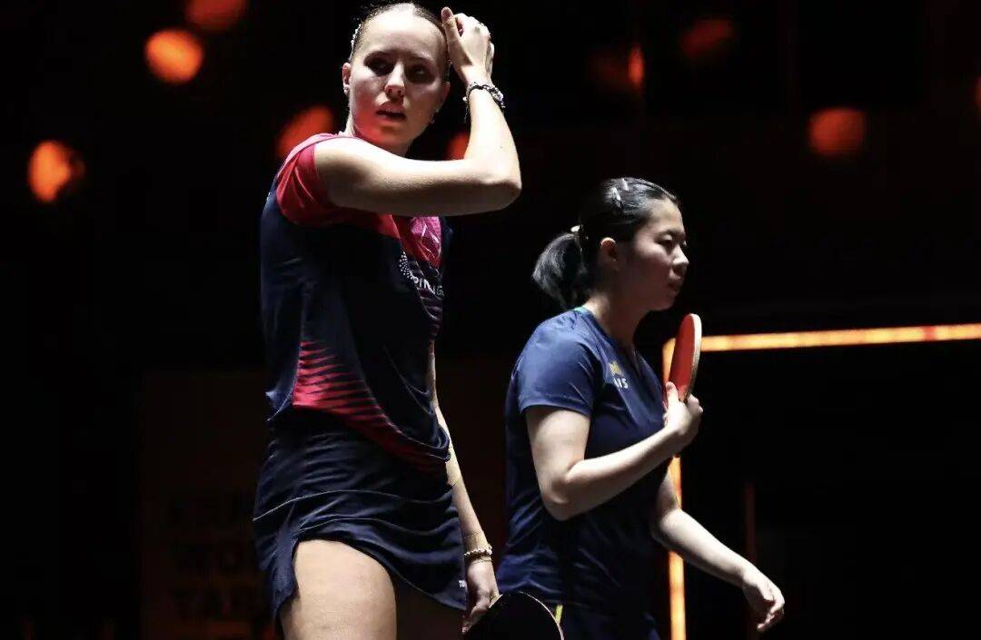 国乒提前锁定混双冠军<strong></p>
<p>抹茶交易所中国下载</strong>,男、女双打各有3对进4强 | WTT中国大满贯双打