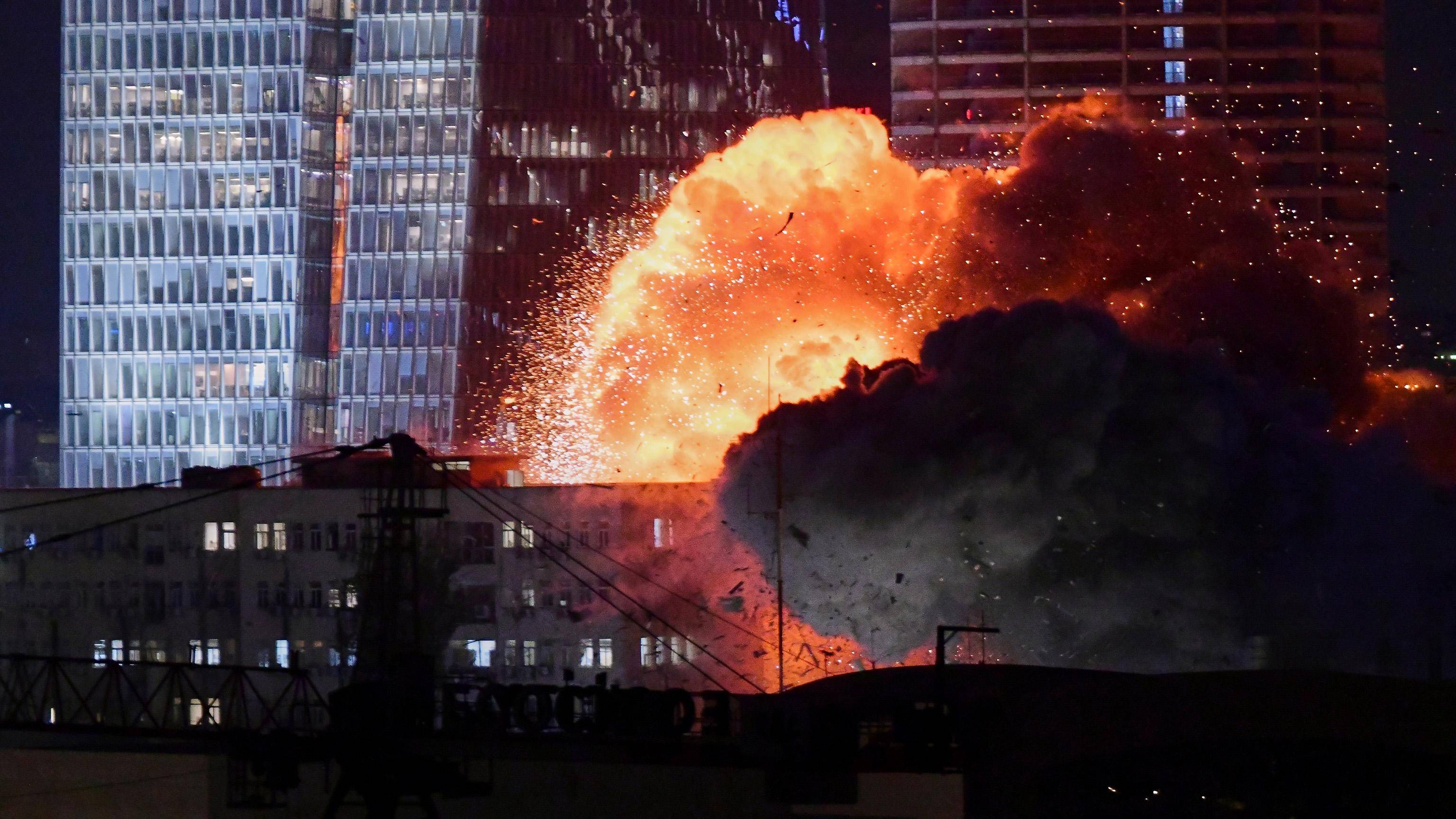 打了500导弹<strong></p>
<p>抹茶交易所中国下载</strong>，炸死以军16名飞行员？伊朗少将：想与沙特巴铁结盟