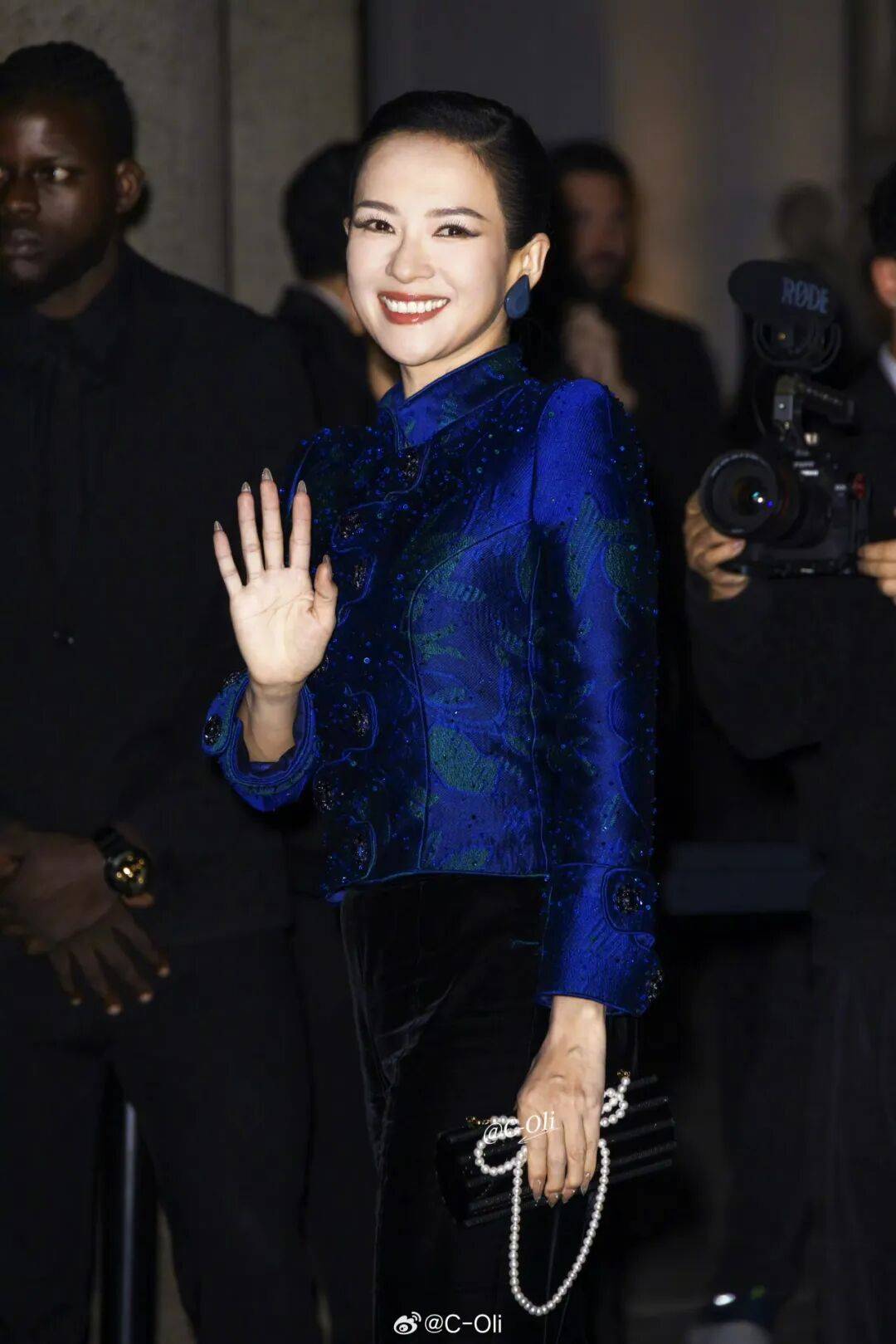 时装周上的女明星<strong></p>
<p>越南抹茶交易所</strong>，秋冬氛围感一键封顶！