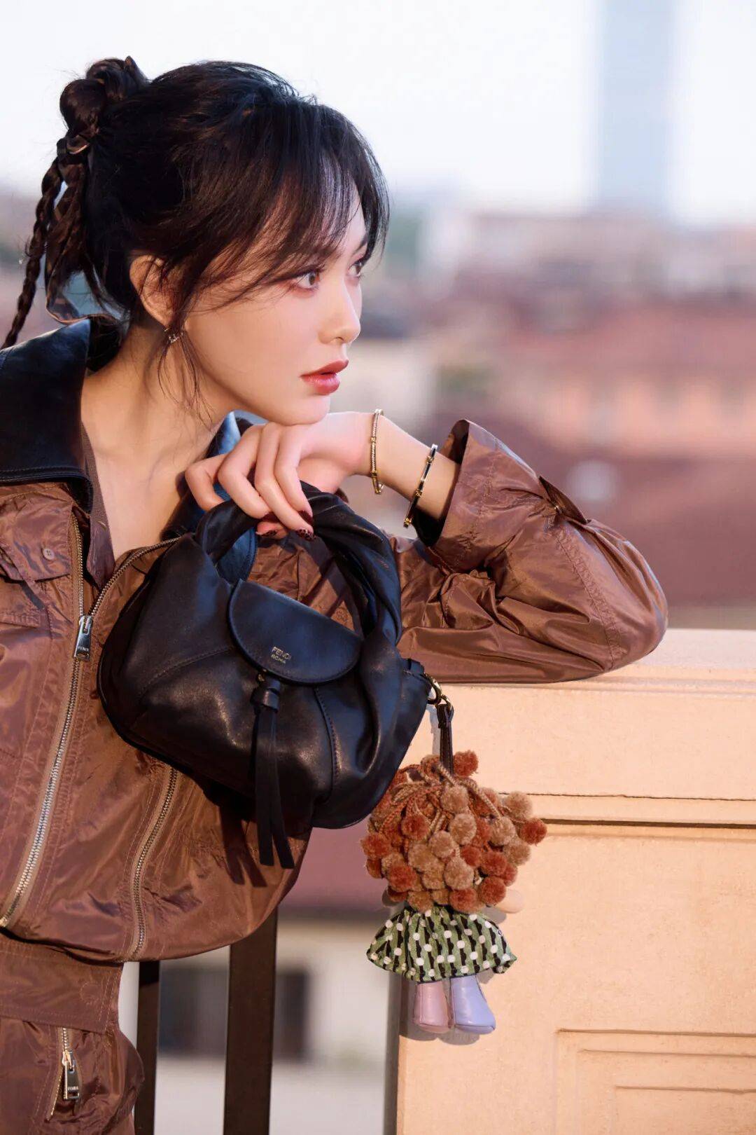 时装周上的女明星<strong></p>
<p>越南抹茶交易所</strong>，秋冬氛围感一键封顶！