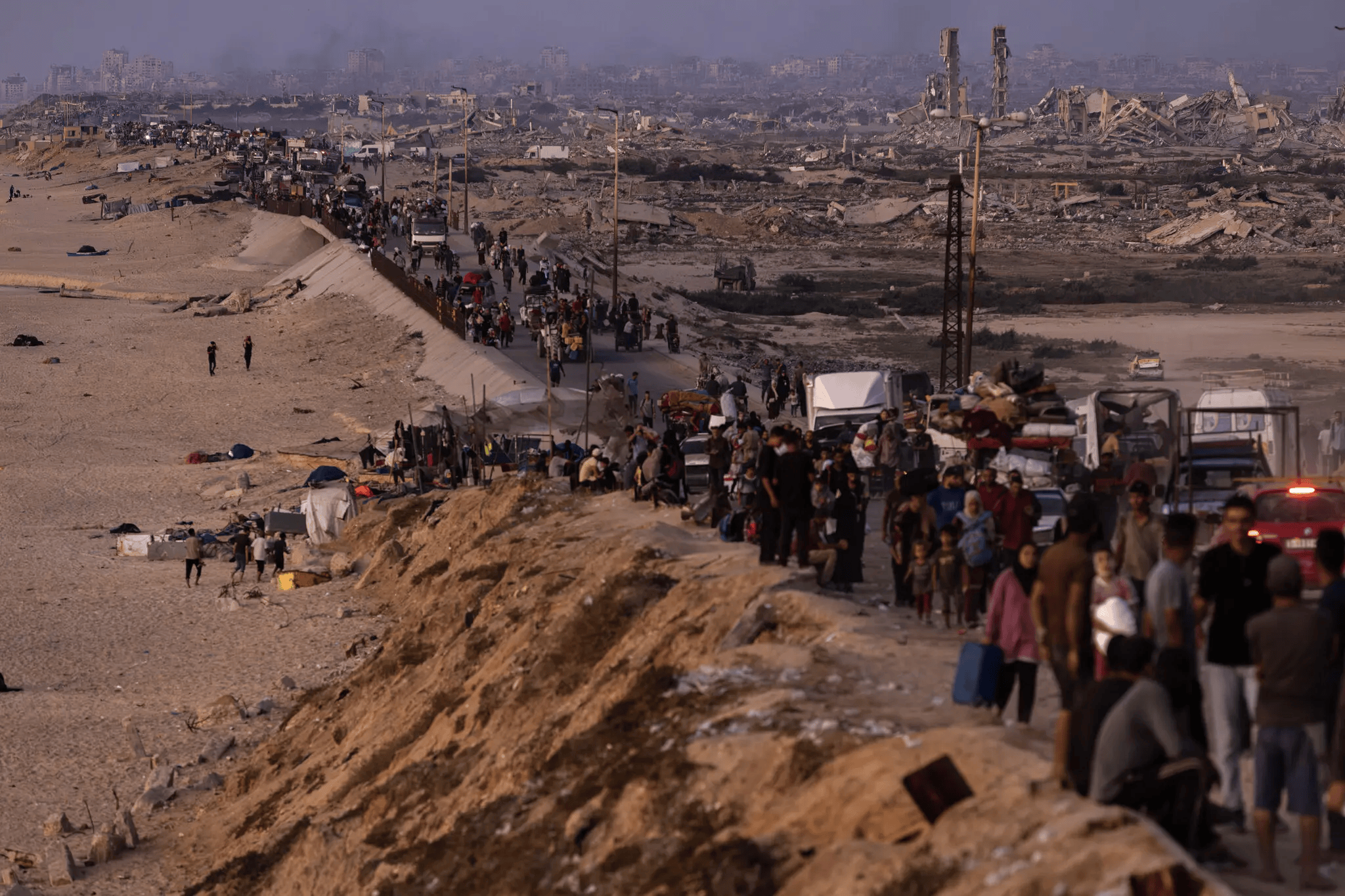 加沙战争两周年:分裂的以色列<strong></p>
<p>抹茶交易所怎么转划</strong>,无力的巴勒斯坦