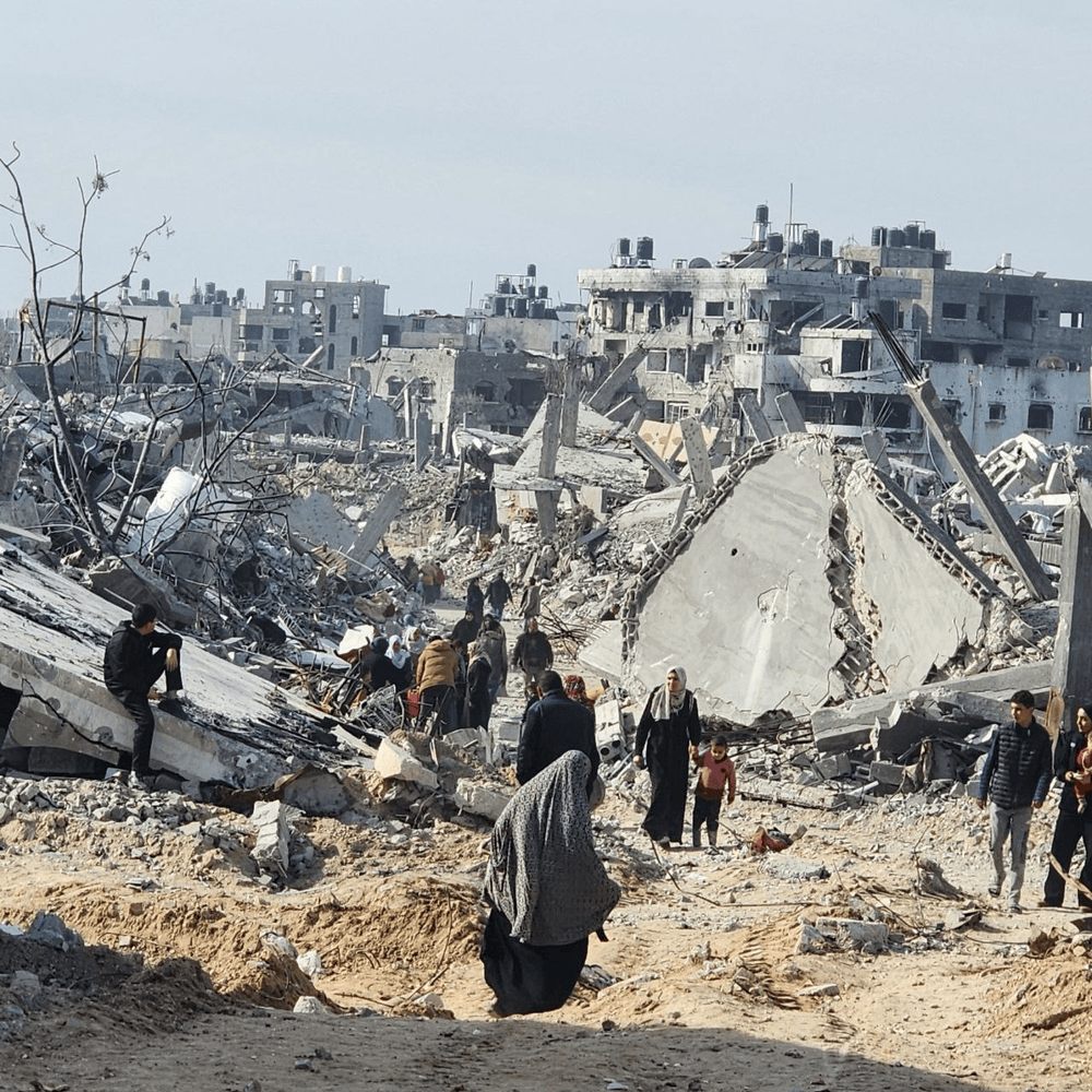 本轮巴以冲突持续两年 已致加沙地带超6.7万人死亡