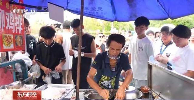 鸡排哥上央视了<strong></p>
<p>抹茶交易所</strong>，又爆金句：要想抓住胃，先得抓住心