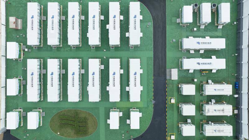 单次可储存5万度电<strong></p>
<p>抹茶交易所</strong>!广西一钠离子电池储能电站再扩容