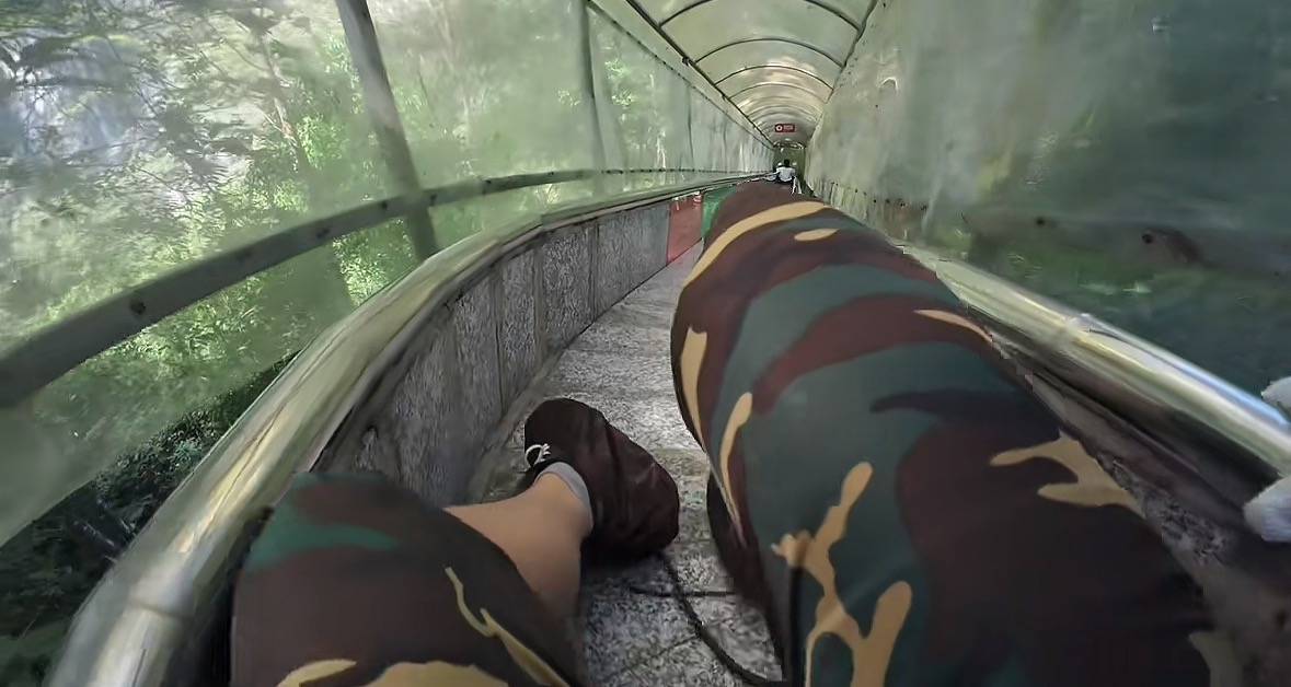 游客称在广西丹炉山滑道遇蛇<strong></p>
<p>抹茶交易所</strong>,景区致歉:这么多年就这一次,每年都做防蛇处理