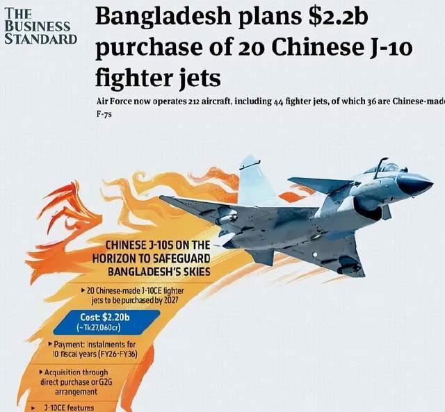 突然到来的惊喜<strong></p>
<p>如何买币</strong>?孟加拉国表示要22亿美元购买20架歼-10CE?