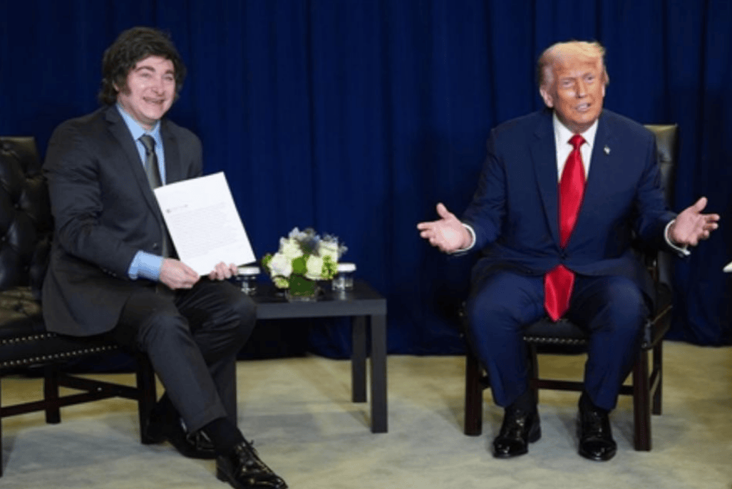 阿根廷准备反悔<strong></p>
<p>抹茶交易所杠杆代币</strong>,让中国退出合作?美方财长:米莱即将与特朗普会晤