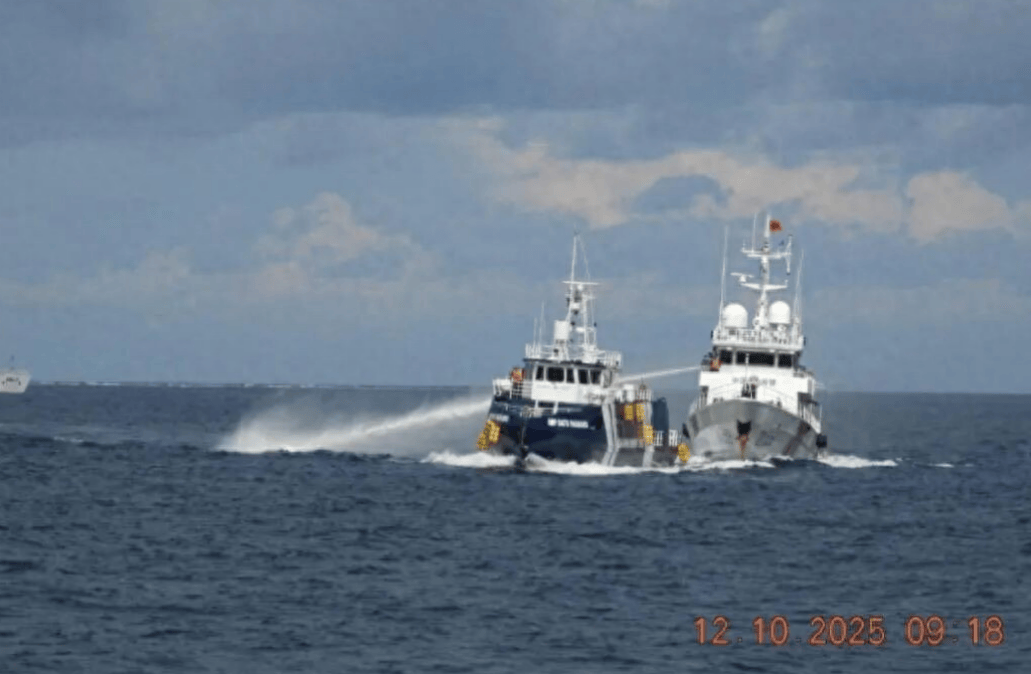 南海爆发激烈对峙<strong></p>
<p>抹茶交易所哪个最好</strong>,菲方主力舰高速飙船,迎头撞上中国海警艇