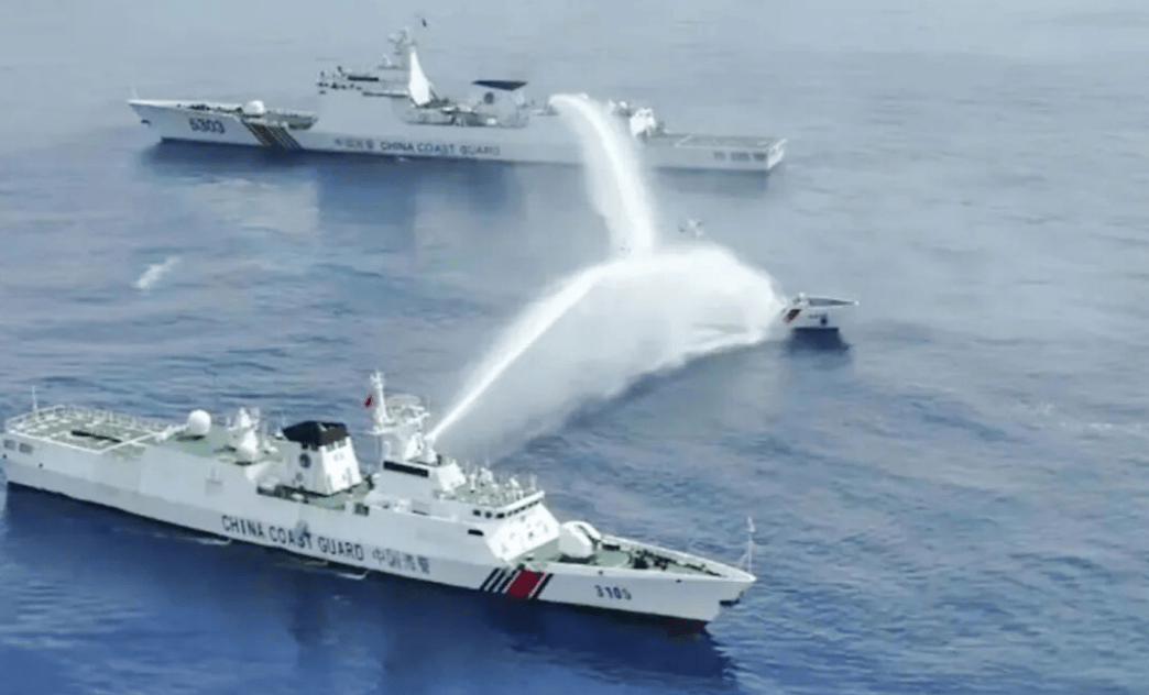 南海爆发激烈对峙<strong></p>
<p>抹茶交易所哪个最好</strong>,菲方主力舰高速飙船,迎头撞上中国海警艇