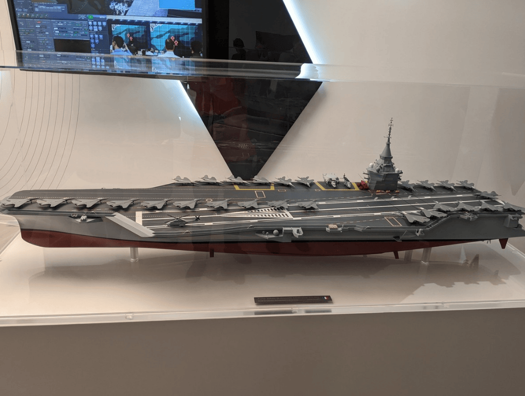 学福建舰上电磁弹射!法国7万吨新航母<strong></p>
<p>国内三大交易所</strong>,注定又要被美国坑一把