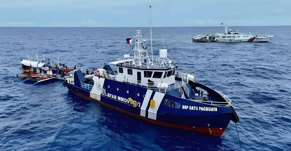 菲律宾护卫舰直奔南沙搞事<strong></p>
<p>海外版下载链接</strong>,却突然发现黄岩岛上出现了高脚屋