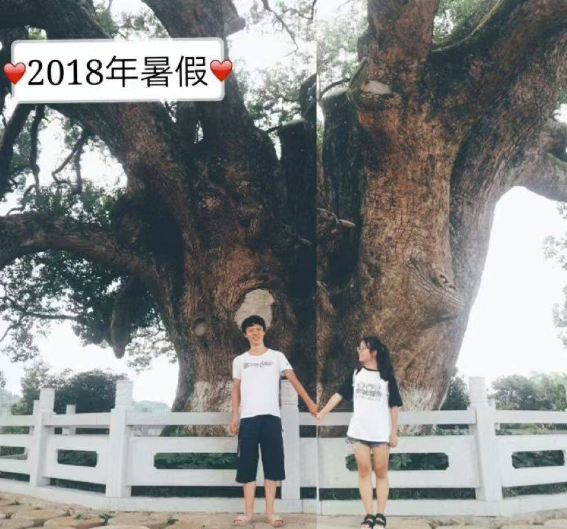 岳阳情侣连续9年在家乡千年古樟树下合影<strong></p>
<p>抹茶交易所怎么转成人民币</strong>，今年国庆终修正果：希望爱情像古树一样长久