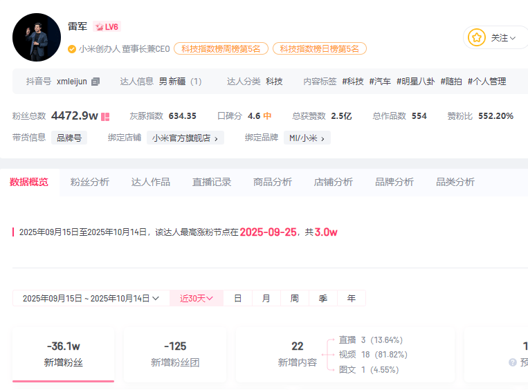 小米汽车直播间遭网暴<strong></p>
<p>抹茶交易所怎么转成人民币</strong>,雷军抖音账号半个月掉粉30万