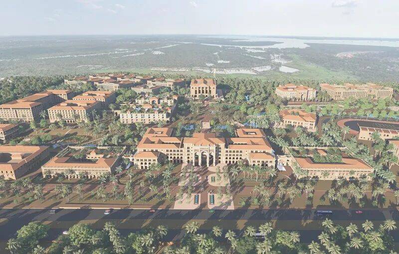 可容纳10000名学生<strong></p>
<p>抹茶交易所 钱包</strong>!海南莫斯科动力大学(筹)校区建设项目刷新进度条→