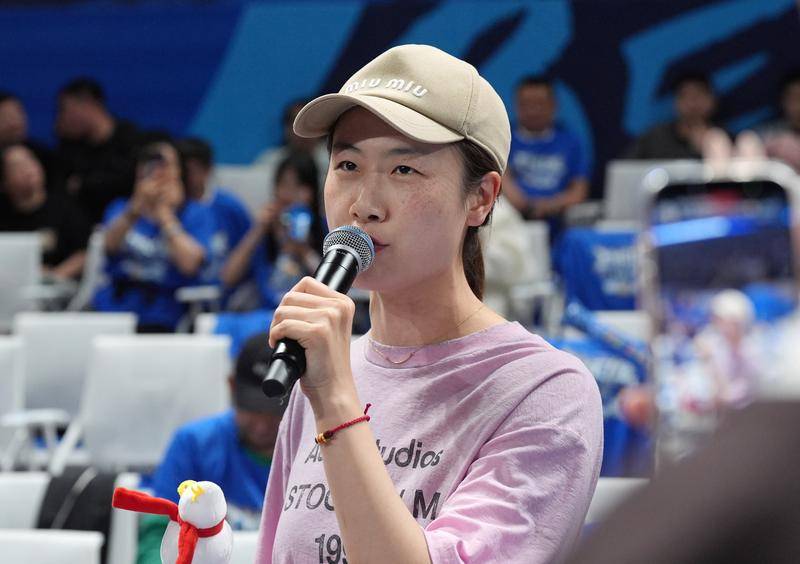 退役4年后 奥运冠军丁宁任北京先农坛体校校长