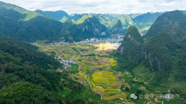 金秋<strong></p>
<p>注册邀请码</strong>,广西的梯田一点不输!