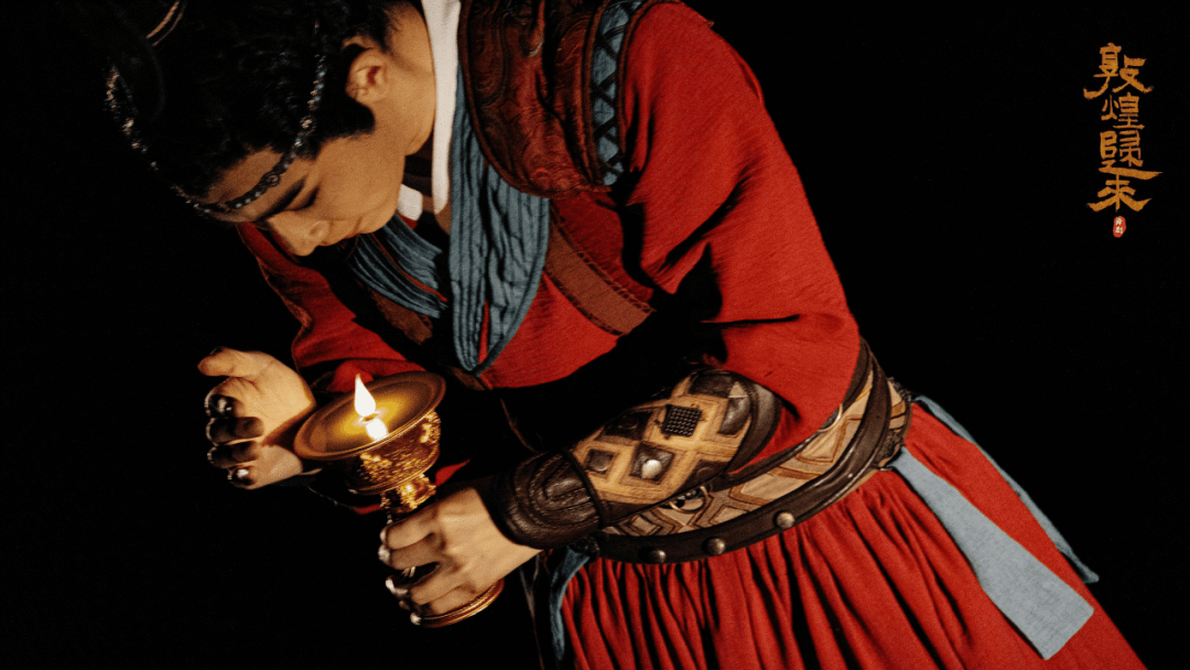 胡沈员原创舞剧《敦煌归来》今日光明上演