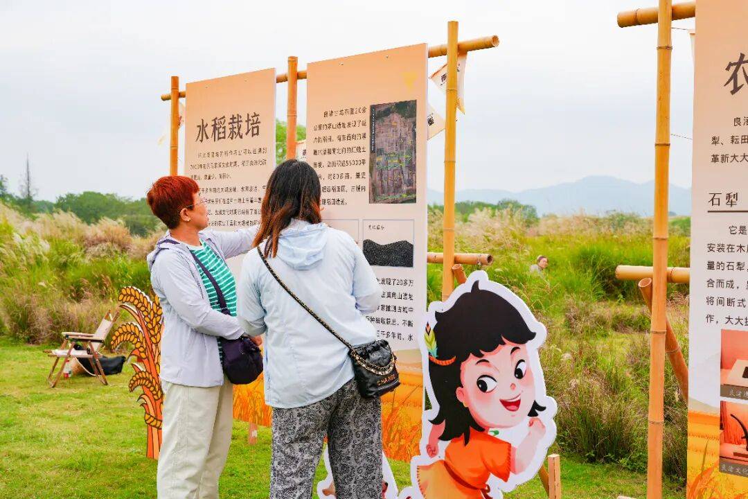 良渚遇“稻”<strong></p>
<p>注册邀请码</strong>你 ｜ 秋季活动正当时