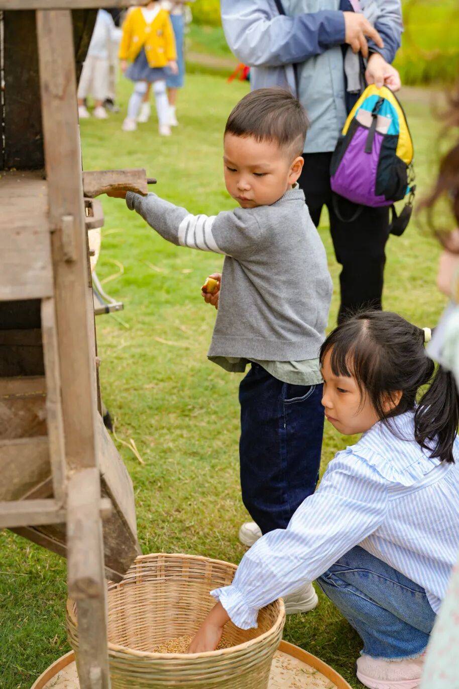 良渚遇“稻”<strong></p>
<p>注册邀请码</strong>你 ｜ 秋季活动正当时