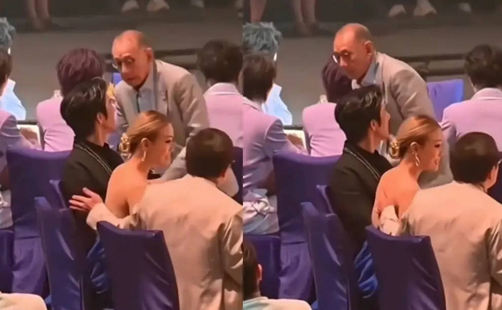 容祖儿回应与成龙误会<strong></p>
<p>股票在线看盘</strong>！称成龙摸其后背争议是捕风捉影：我完全没感觉