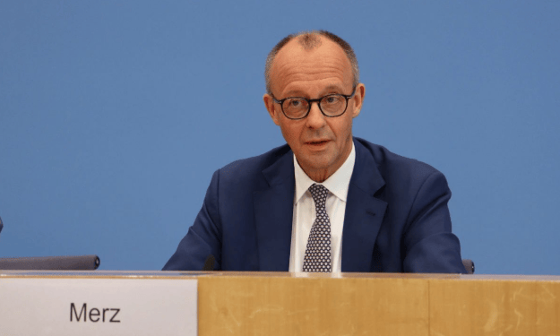 默克尔预言成真！外长取消访华<strong></p>
<p>指南针股票</strong>，德国国内声音变了，中方这次不客气了，默茨火速对华做出保证