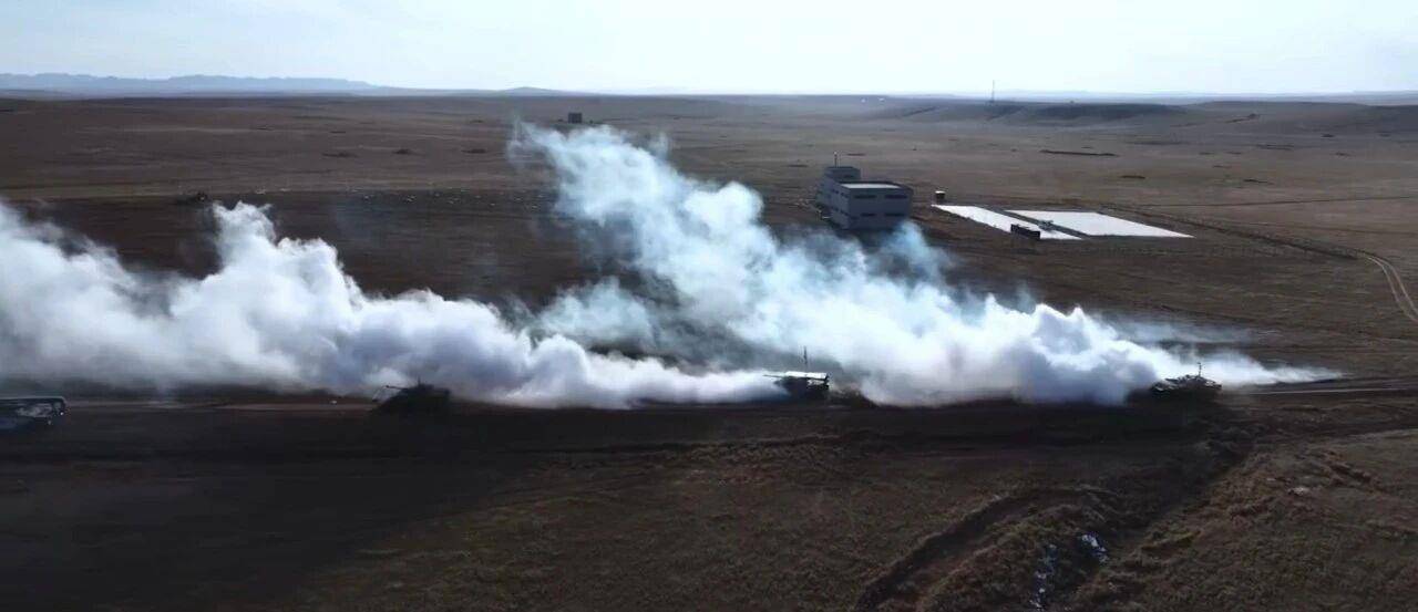 大场面！机器狗、无人机开路<strong></p>
<p>中国中铁股票</strong>，实兵对抗演练画面公布