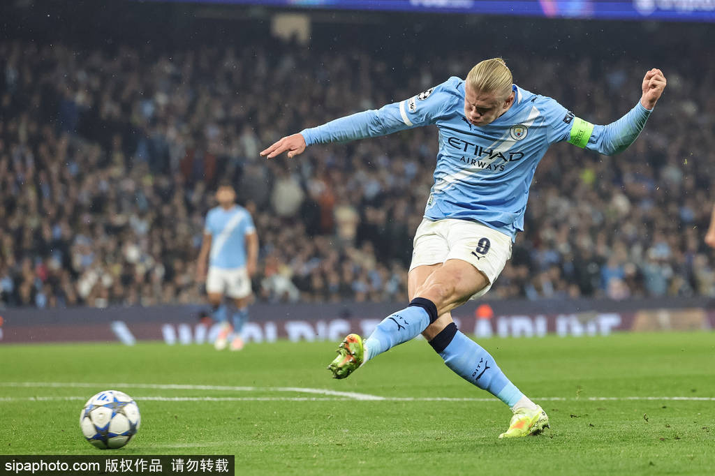 欧冠-哈兰德破门福登梅开二度 曼城4-1多特蒙德迎3连胜
