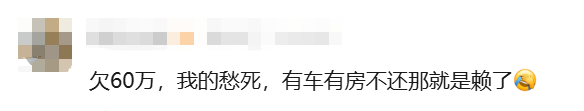 女子欠债60万不还!有车有房雇保姆<strong></p>
<p>吉视传媒股票</strong>,还咒骂还钱母亲怎么不去死