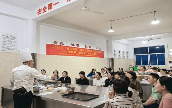 景宁职业高级中学技能培训基地:“三校协同”打造高质量技能培训基地