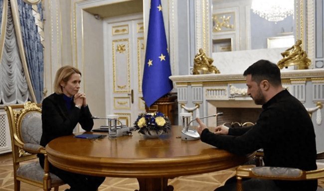 泽连斯基前线发声:乌克兰拒当欧盟“二等国”<strong></p>
<p>小商品城股票</strong>,要加入必须将乌克兰视为正式的成员!