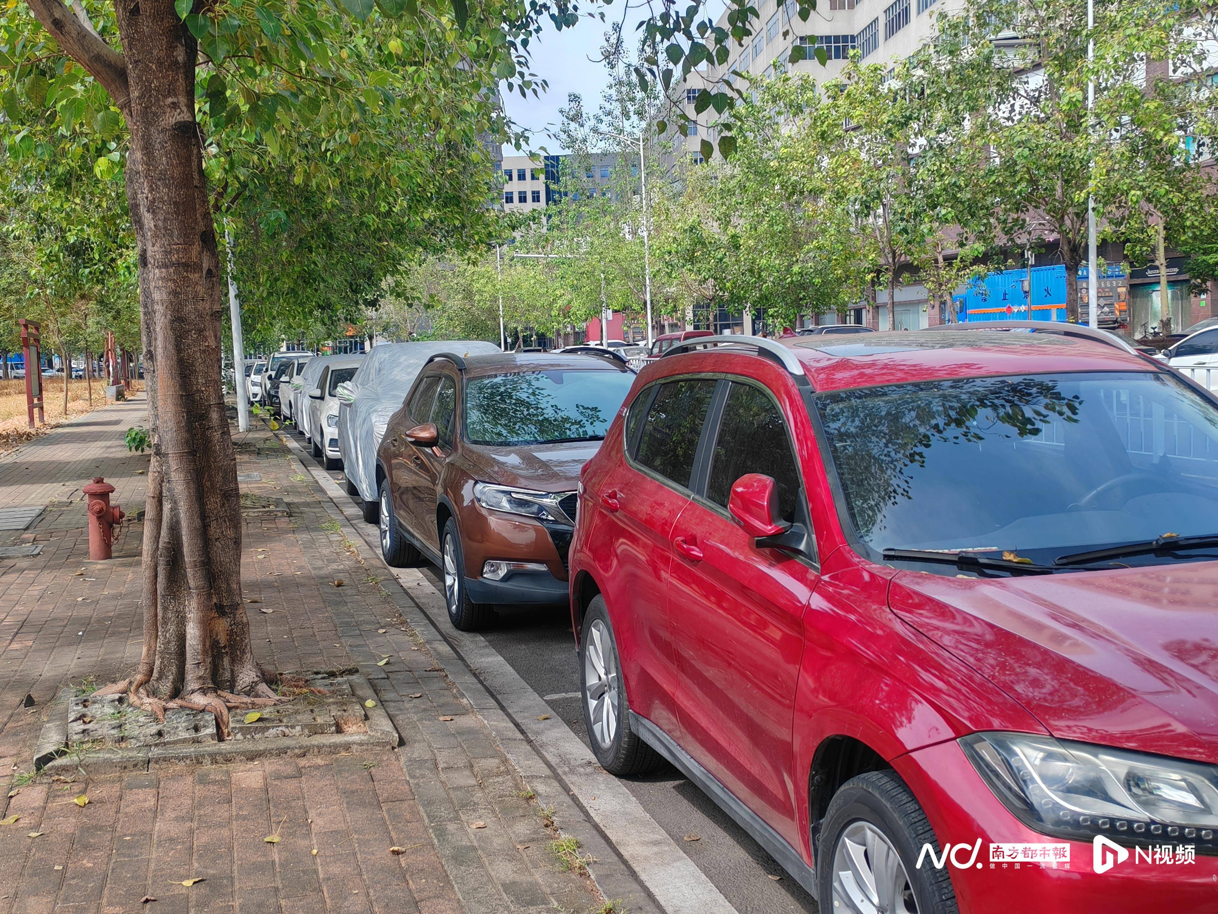 东莞一村告示：停放超过五日的“僵尸车”<strong></p>
<p>锦龙股份股票</strong>，或将拖车处理