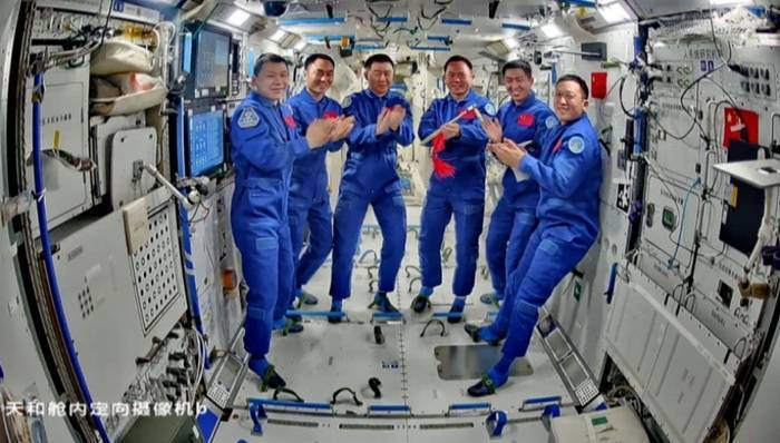 神舟二十号航天员返回任务正有序推进<strong></p>
<p>锦龙股份股票</strong>，空间站组合体状态正常