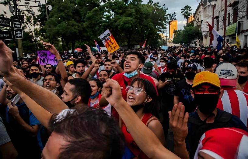 巴拉圭代表团访问中国大陆<strong></p>
<p>锦龙股份股票</strong>，台当局又要少一个“邦交国”？