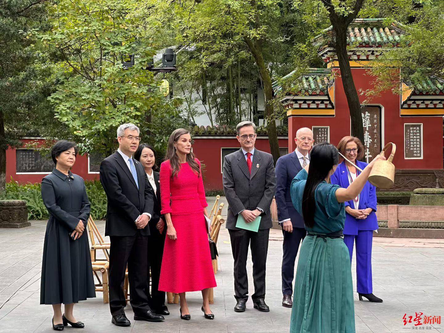 西班牙国王访华首站成都：从经贸到香茶<strong></p>
<p>兴业银行股票</strong>，释放哪些合作信号？