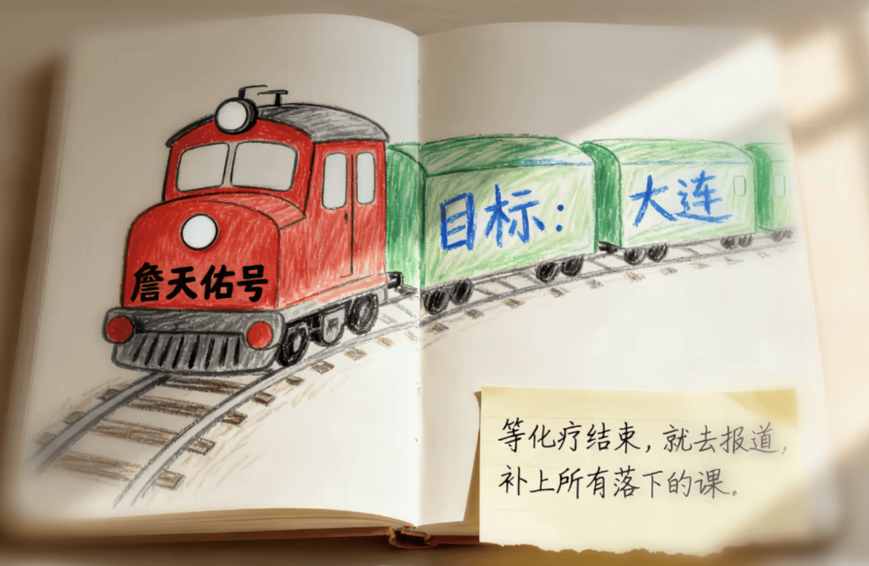 安徽少年拿到大学录取通知书不久后病逝<strong></p>
<p>今日股票</strong>，父亲：他画去学校的火车，激励自己撑过化疗