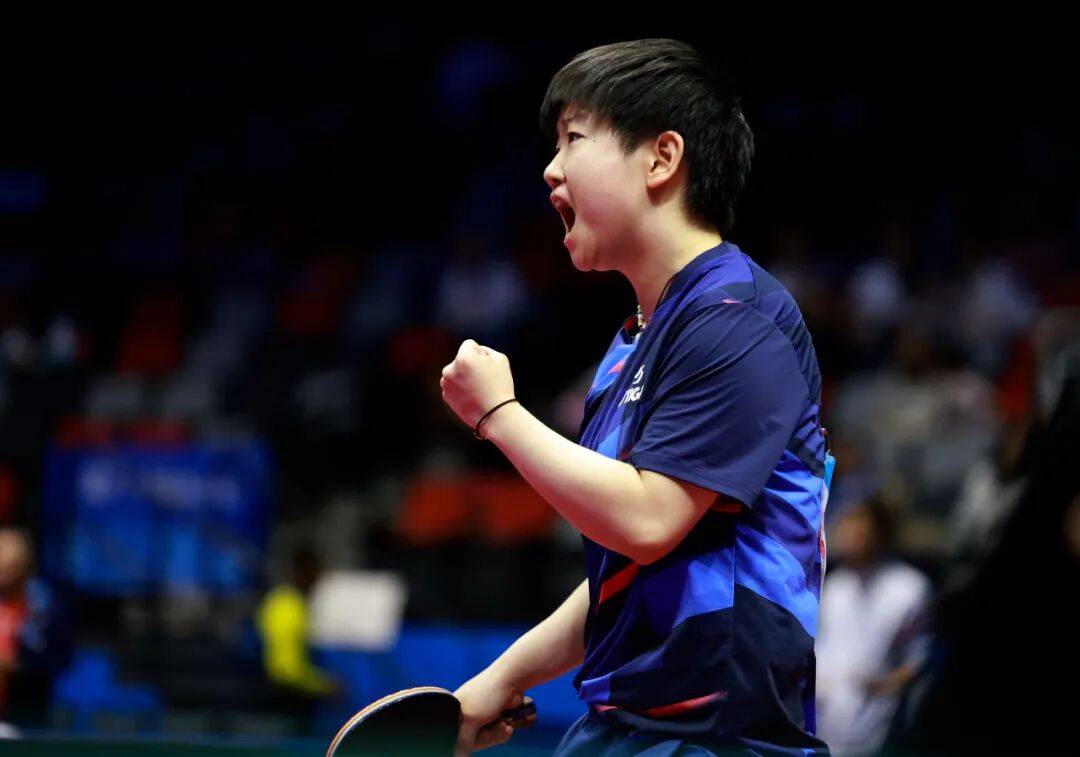 王楚钦赢下七局大战<strong></p>
<p>今日股票</strong>，王曼昱王艺迪争4强席位 | 全运会