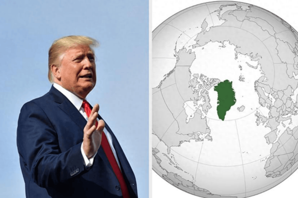 对华放狠话后<strong></p>
<p>中公教育股票</strong>，格陵兰岛向美日抛去橄榄枝，目标直指中方王牌！