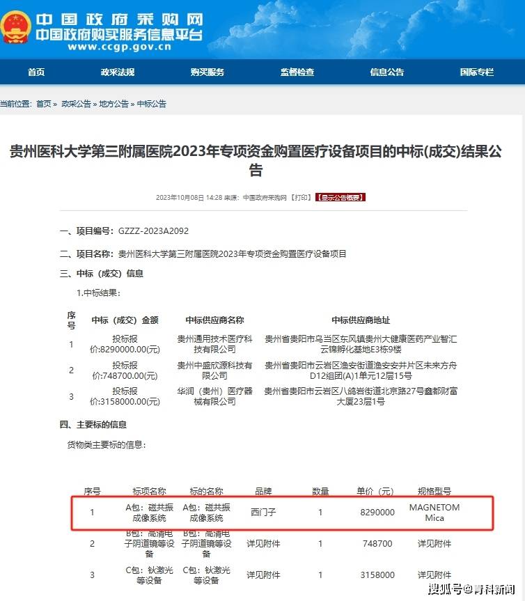 一样的设备 200多万的价差 贵州医科大三院做了冤大头<strong></p>
<p>中国电信股票</strong>？