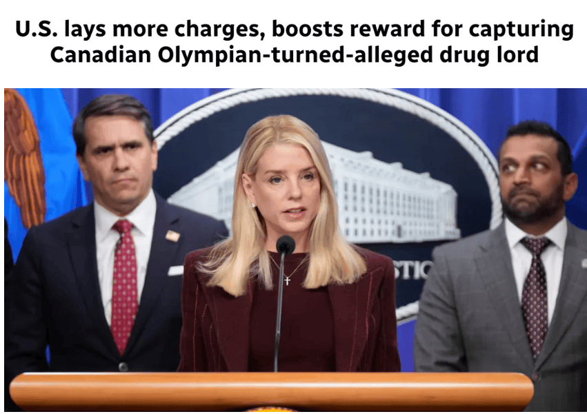 悬赏1500万美金!前奥运选手涉多起案件<strong></p>
<p>格林美股票</strong>,被列入十大通缉犯