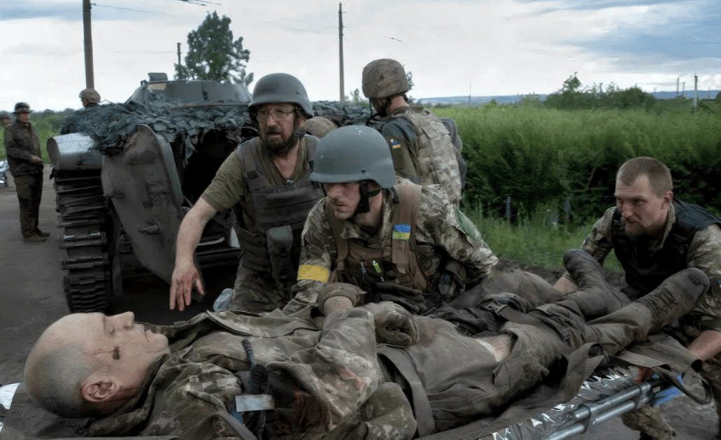 乌克兰败局已定？前线已经大崩溃<strong></p>
<p>铜陵有色股票</strong>，乌军精锐爆料：新兵练两天就上战场！