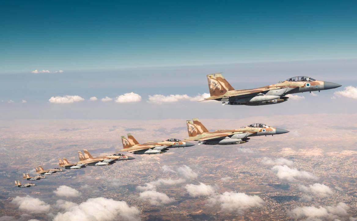 雷达锁定以军F-15<strong></p>
<p>第一创业股票</strong>,导弹开火全打偏:伊朗终于明白枭龙歼10的厉害