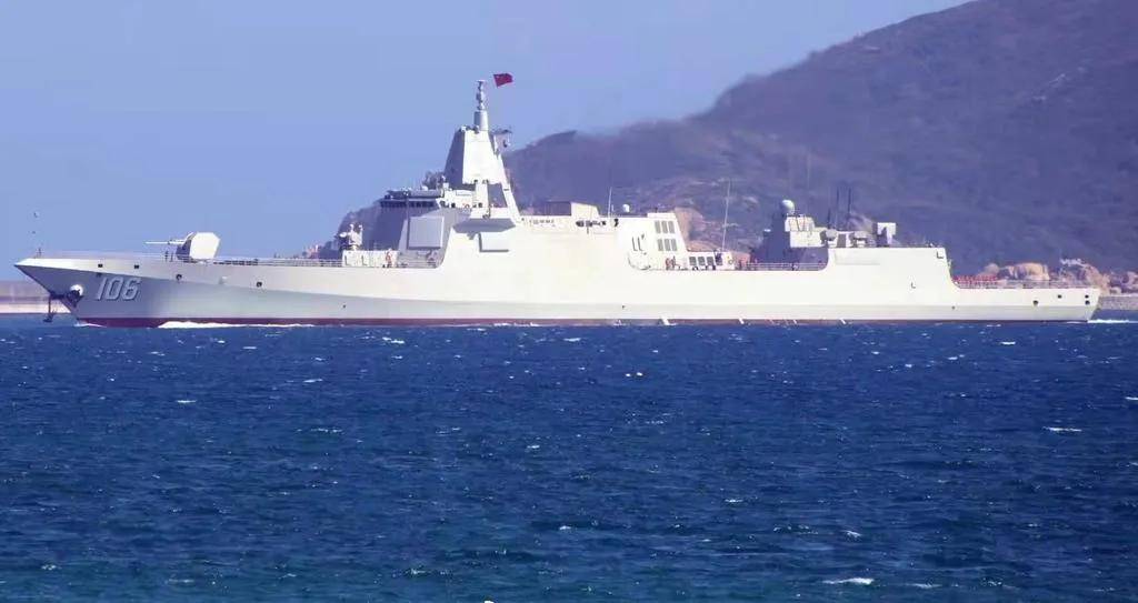 中国海军<strong></p>
<p>第一创业股票</strong>!南下!中国075“海南”舰率大舰队路过菲律宾海