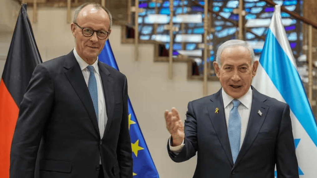 德国站队了!默茨宣布2大决定<strong></p>
<p>紫光国微股票</strong>,坚定捍卫以色列安全,成为美国伙伴