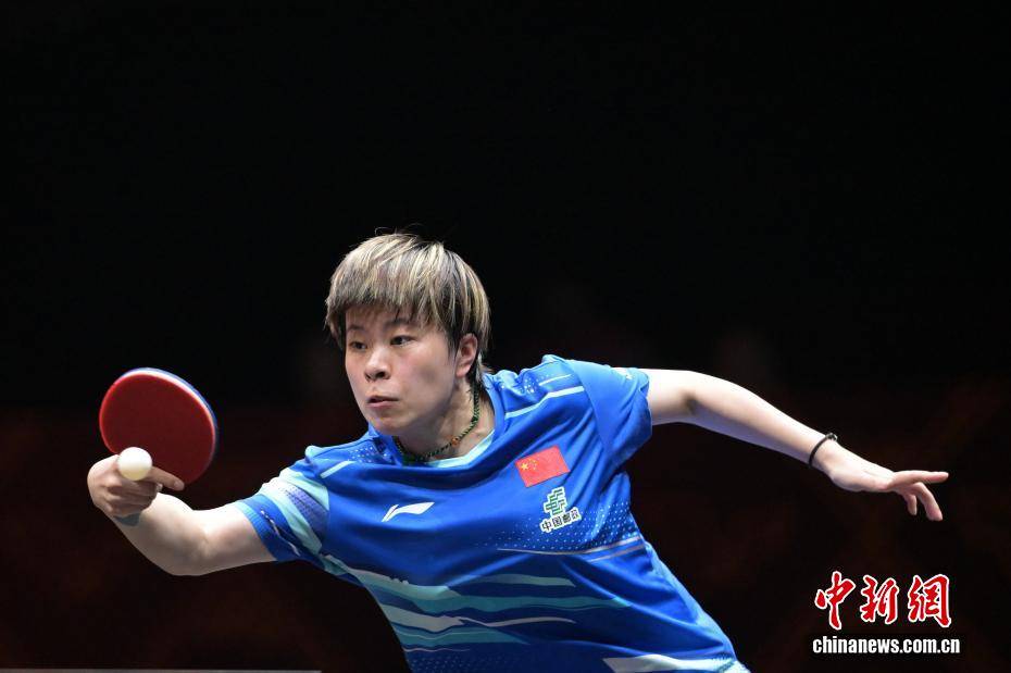 WTT香港总决赛:孙颖莎晋级女单八强