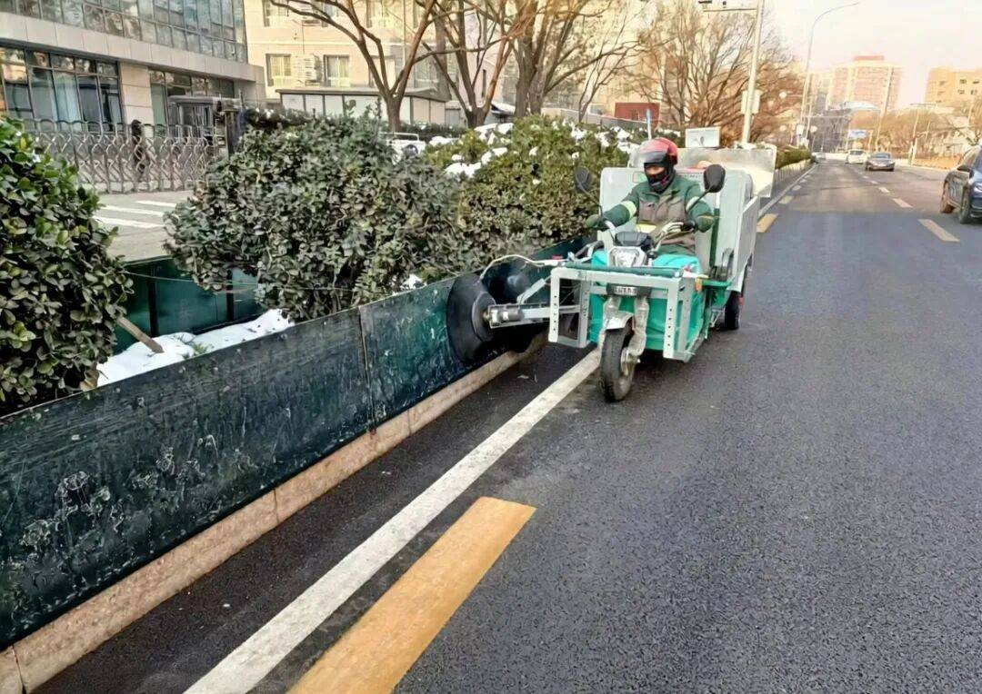 北京绿化带里用了二十年的板子<strong></p>
<p>三六零股票</strong>,今冬“下岗”了——