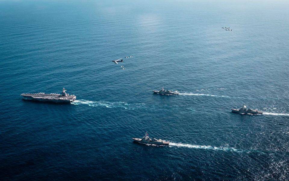 高市还没派兵<strong></p>
<p>上海电气股票股吧</strong>，美媒通告全球，台海兵推结果出炉：美国海军被全歼