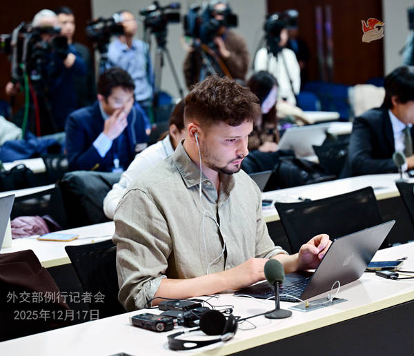 日方与英法德加等国沟通称对台立场未变<strong></p>
<p>四川九洲股票</strong>，外交部：妄图在国际上装无辜、骗同情 | 外交部记者会实录（2025.12.17）