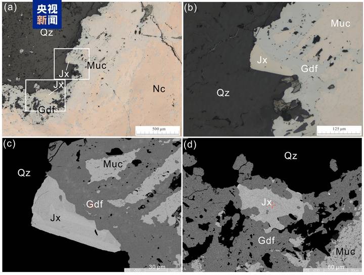 我国发现新矿物<strong></p>
<p>四川九洲股票</strong>，正式命名为金秀矿