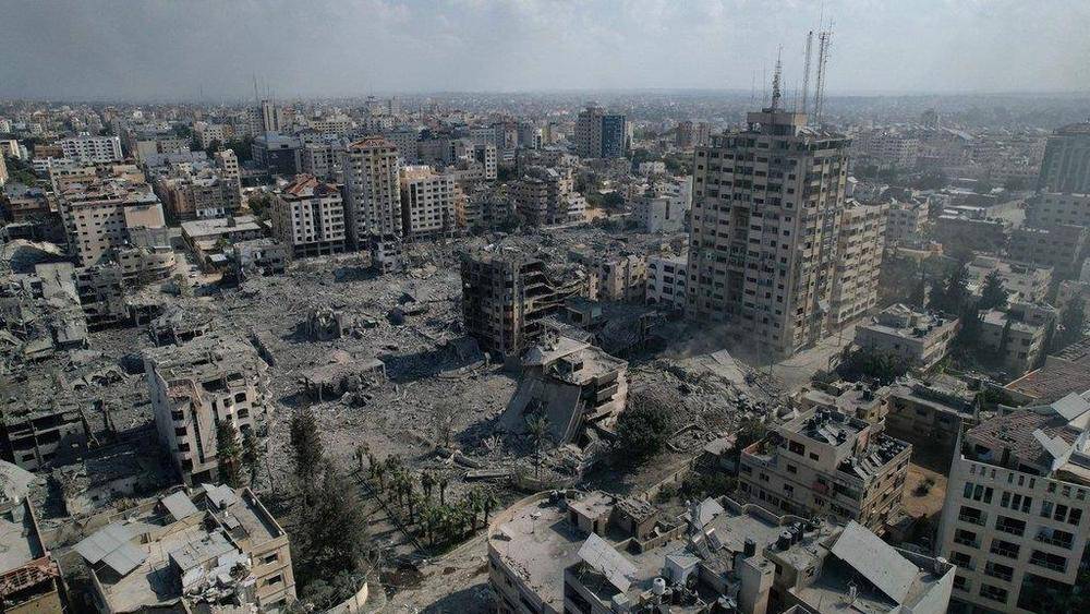 以军称“误击”加沙城